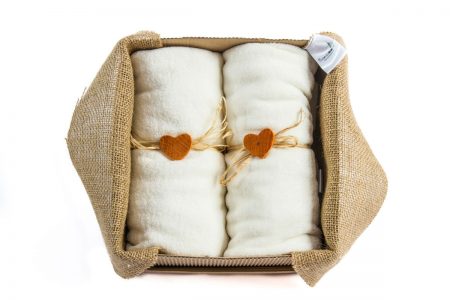 Dve jastučnice od bambus vlakna 40x40cm - Bamboooz